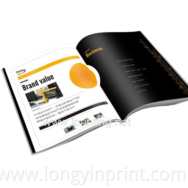 Professional fine small size hard cover book printing